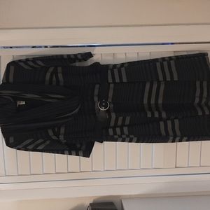 Robbie Bee Woman Black and grey dress